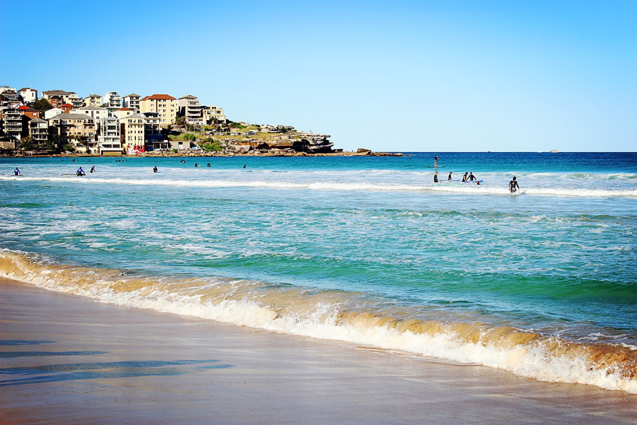 【携程攻略】悉尼邦迪海滩好玩吗,悉尼邦迪海滩景点样