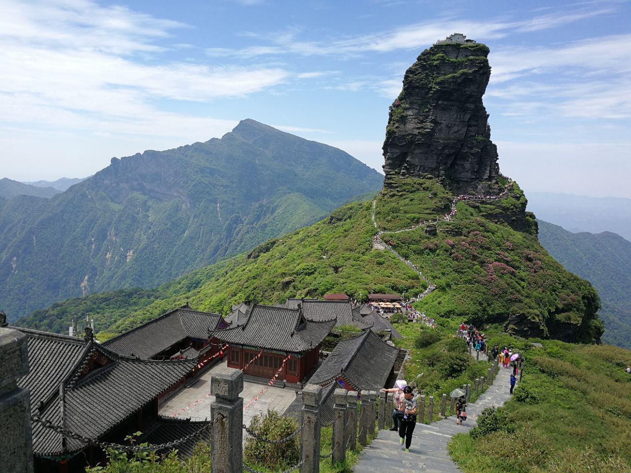 梵净山旅游景点攻略图