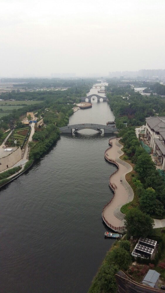 汉城湖景区