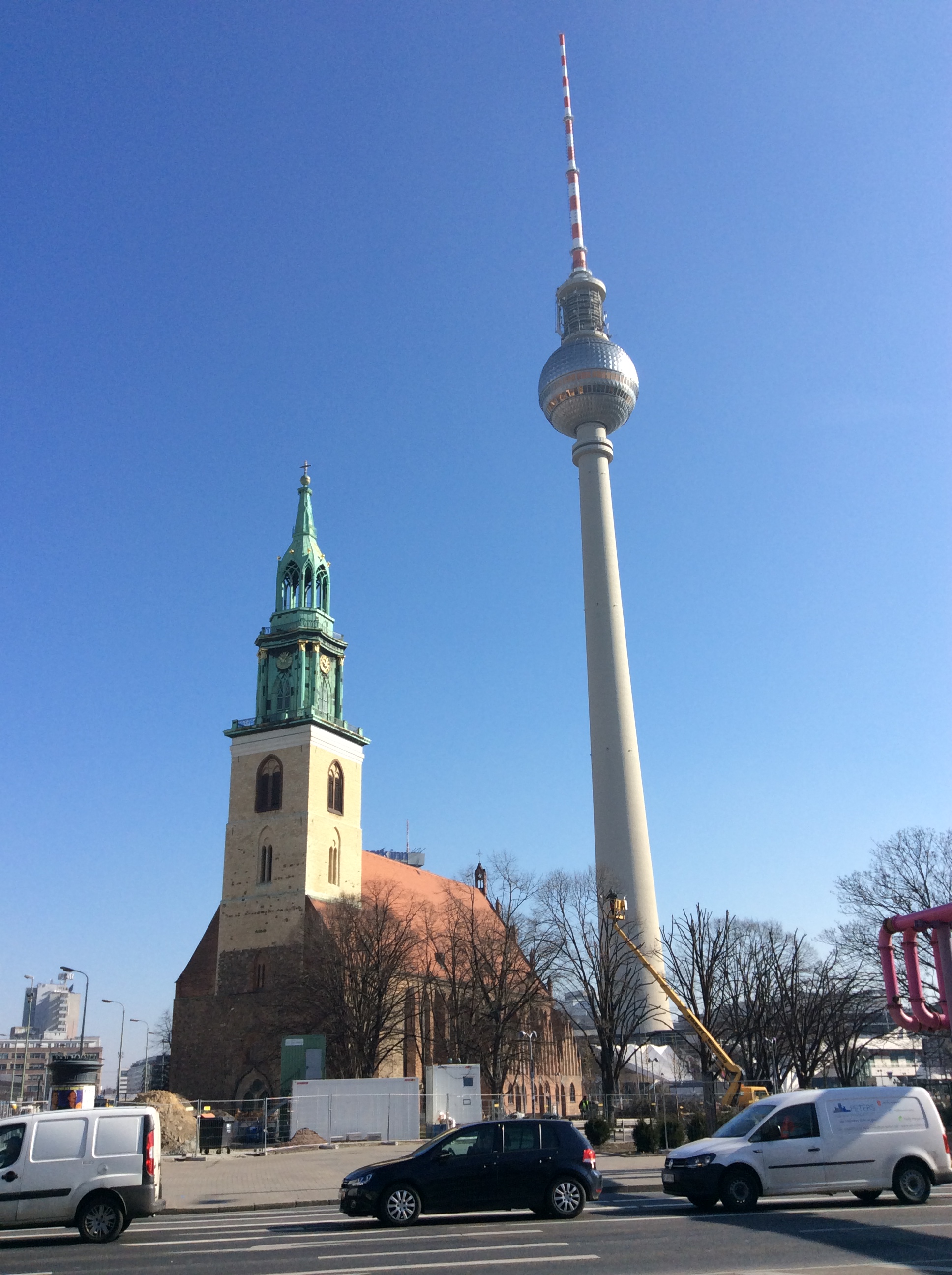 柏林 首都 电视塔 - Pixabay上的免费照片 - Pixabay