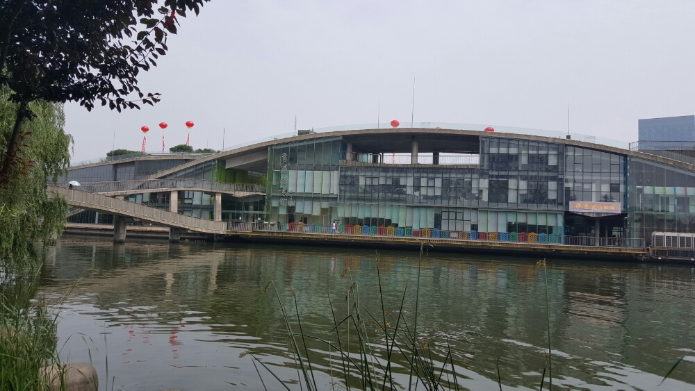 2022青浦水上图书馆游玩攻略,坐落在青浦华浦路上的图书馆.