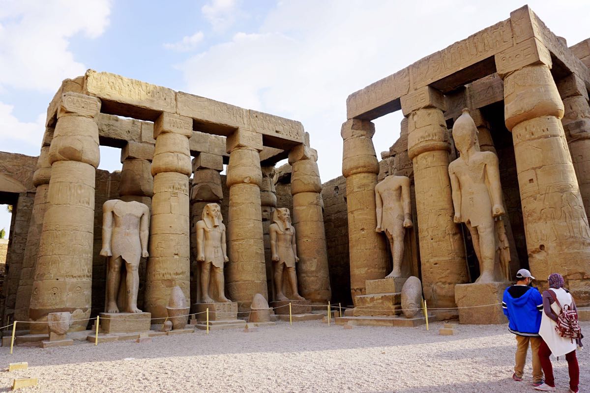 卢克索神庙luxor temple