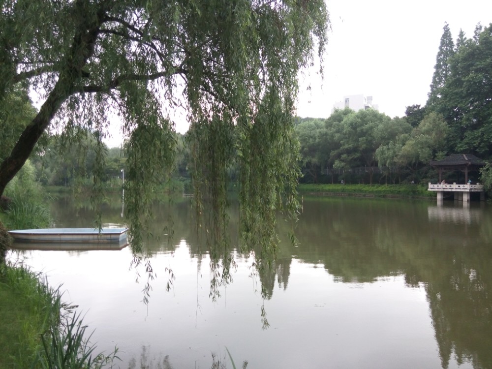 【携程攻略】南京乌龙潭公园景点,金陵48景之一,这几