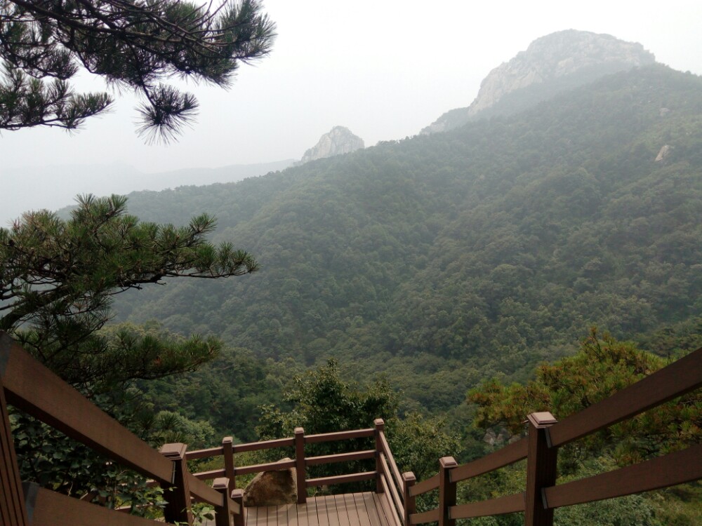 沂蒙山云蒙景区(蒙山国家森林公园)