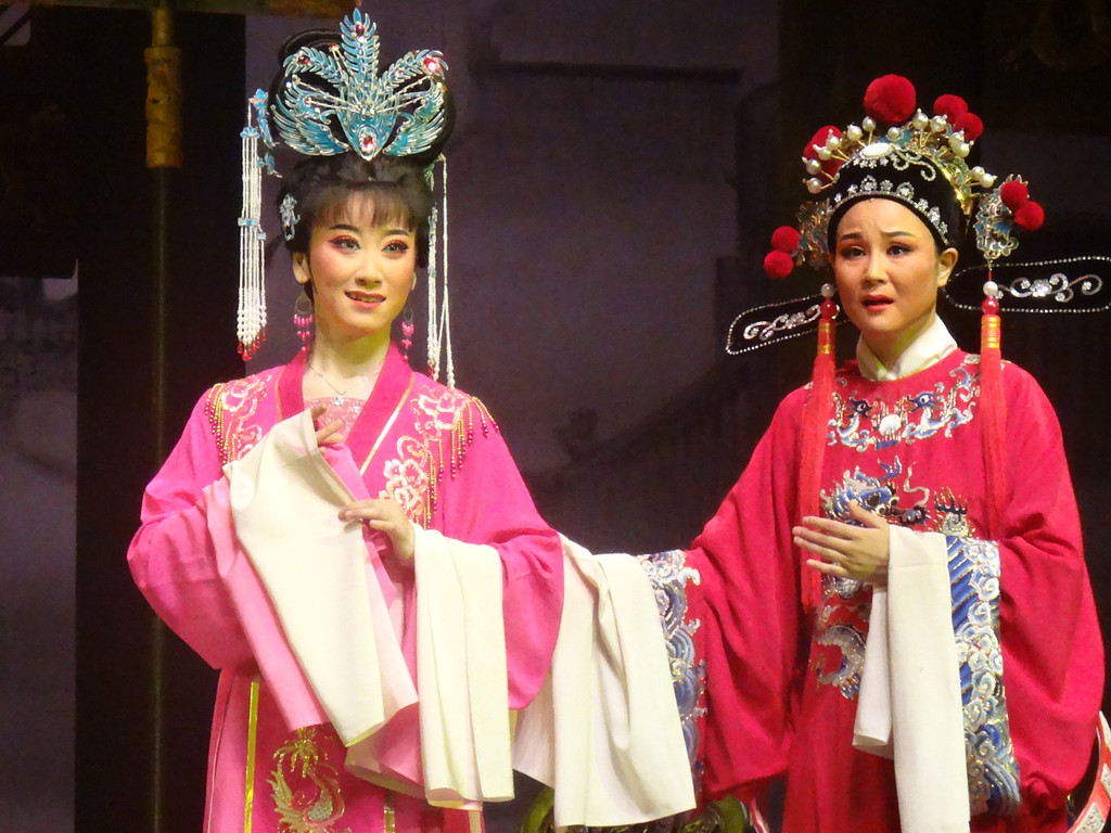 上海美琪大戏院上演经典黄梅戏《女驸马》(十五)