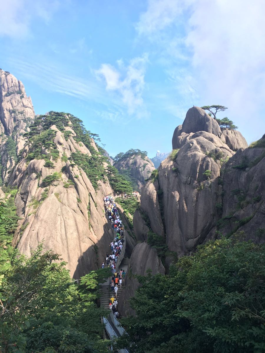 【携程攻略】黄山风景区黄山风景区景点,1.