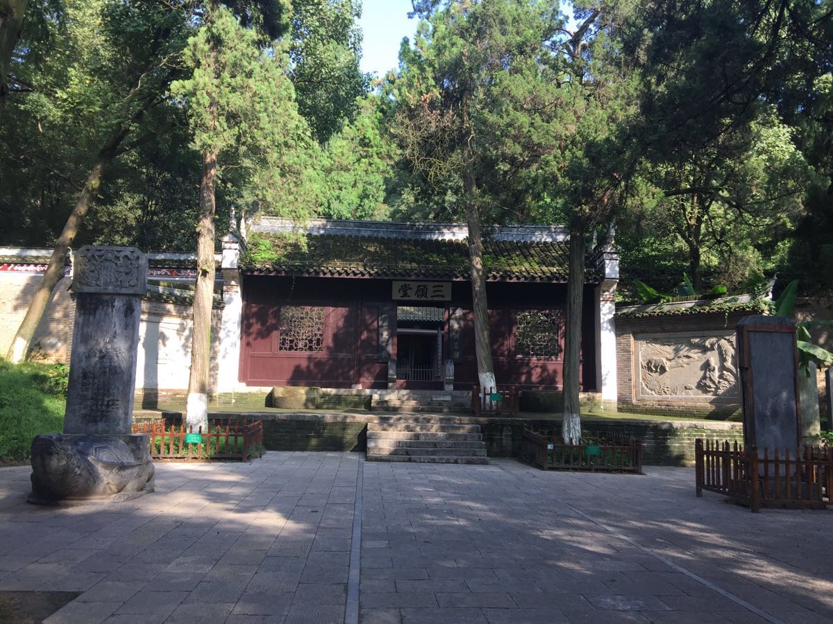 古隆中旅游景点攻略图