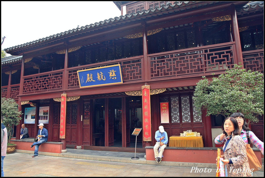 行摄上海:豫园城隍庙