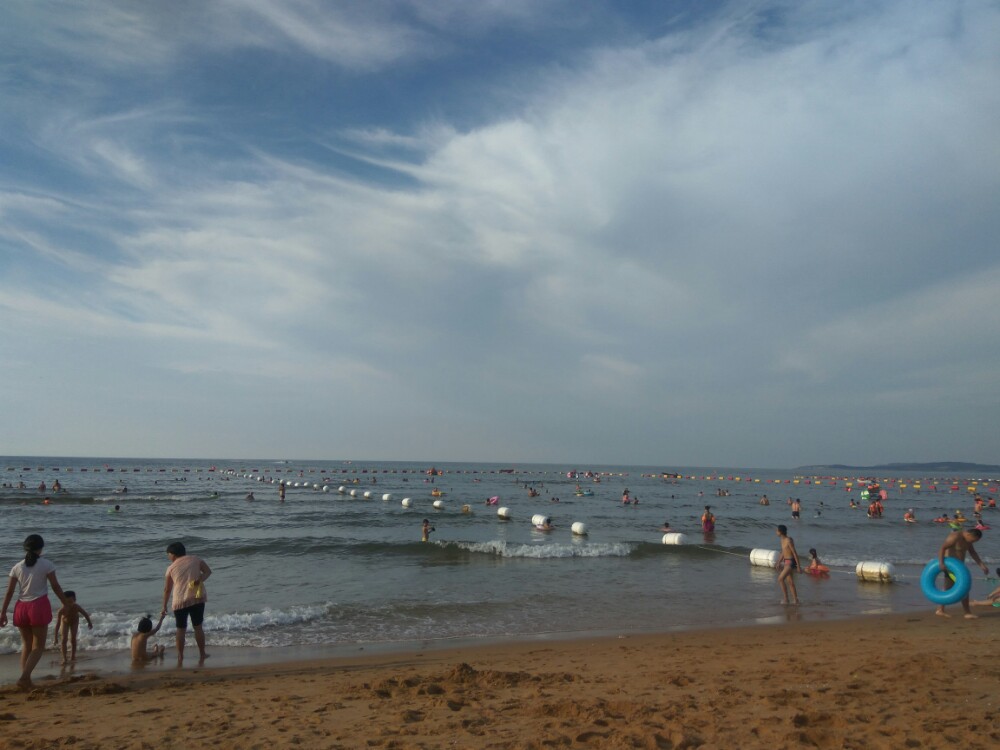 威海国际海水浴场
