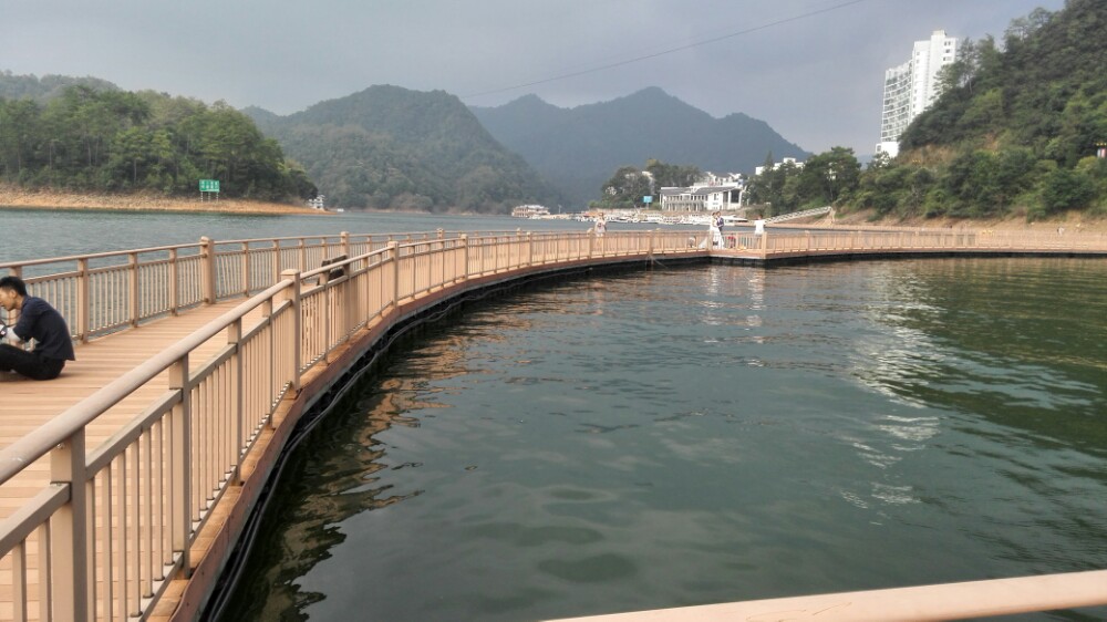 太平湖旅游景点攻略图