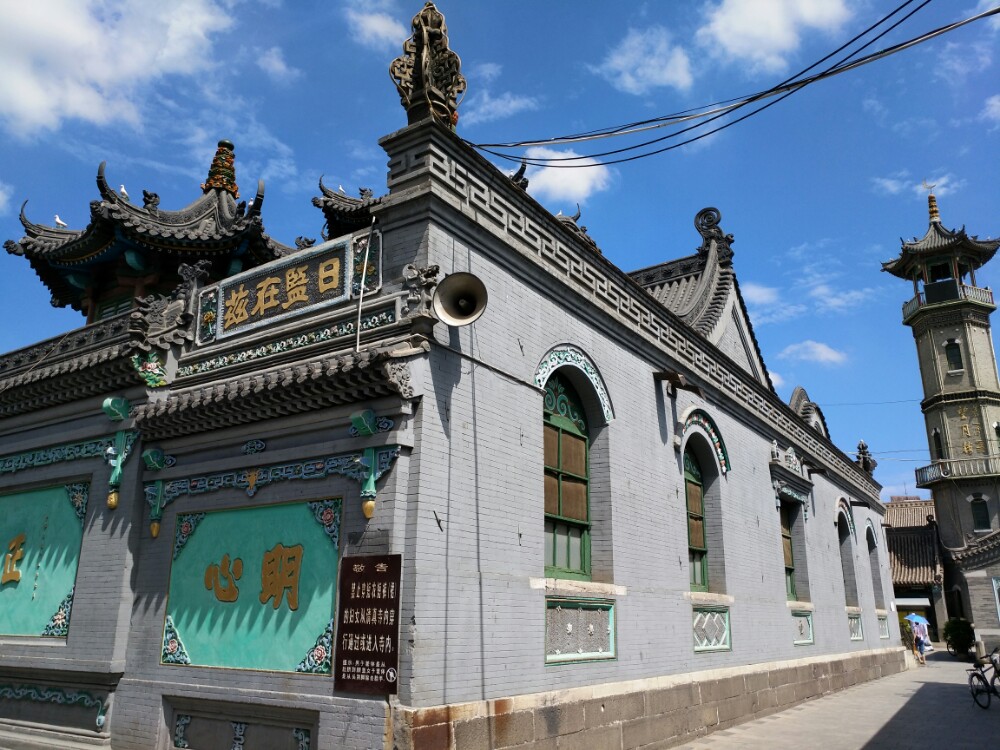 清真大寺旅游景点攻略图