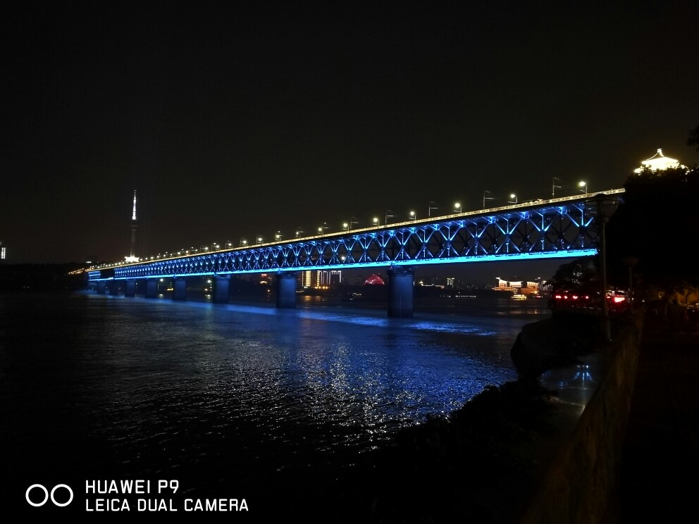 武汉长江大桥旅游景点攻略图