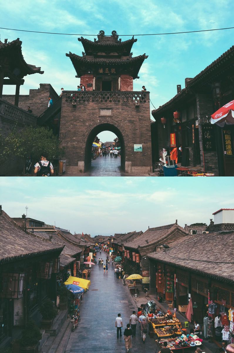 平遥古城旅游景点攻略图