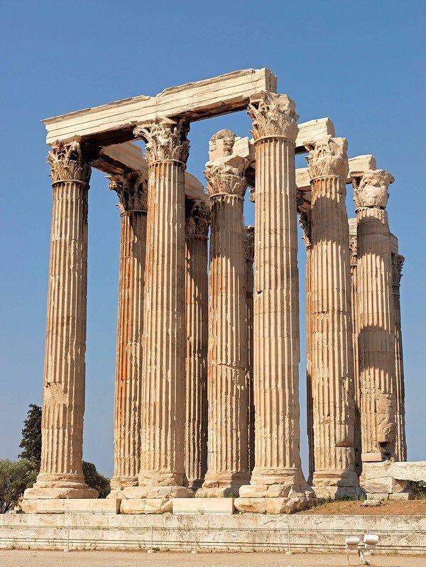 奥林匹亚宙斯神殿