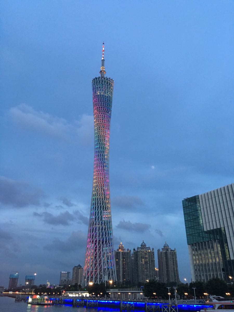 广州塔旅游景点攻略图
