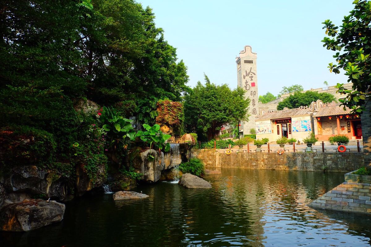 【携程攻略】广州岭南印象园景点,岭南风情园---门票
