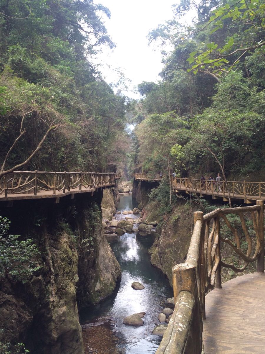 福州云顶旅游景点攻略图