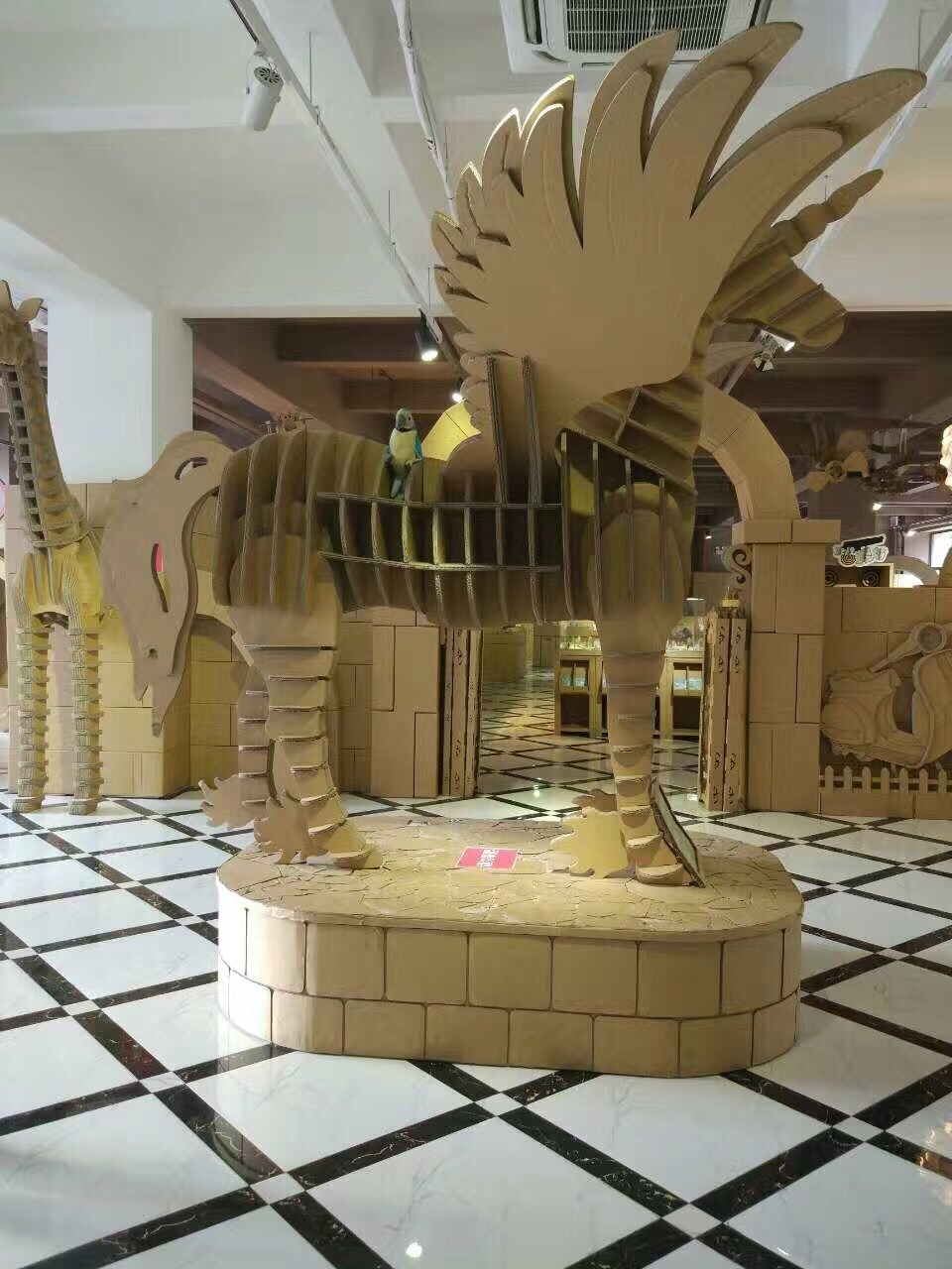 纸箱王主题乐园