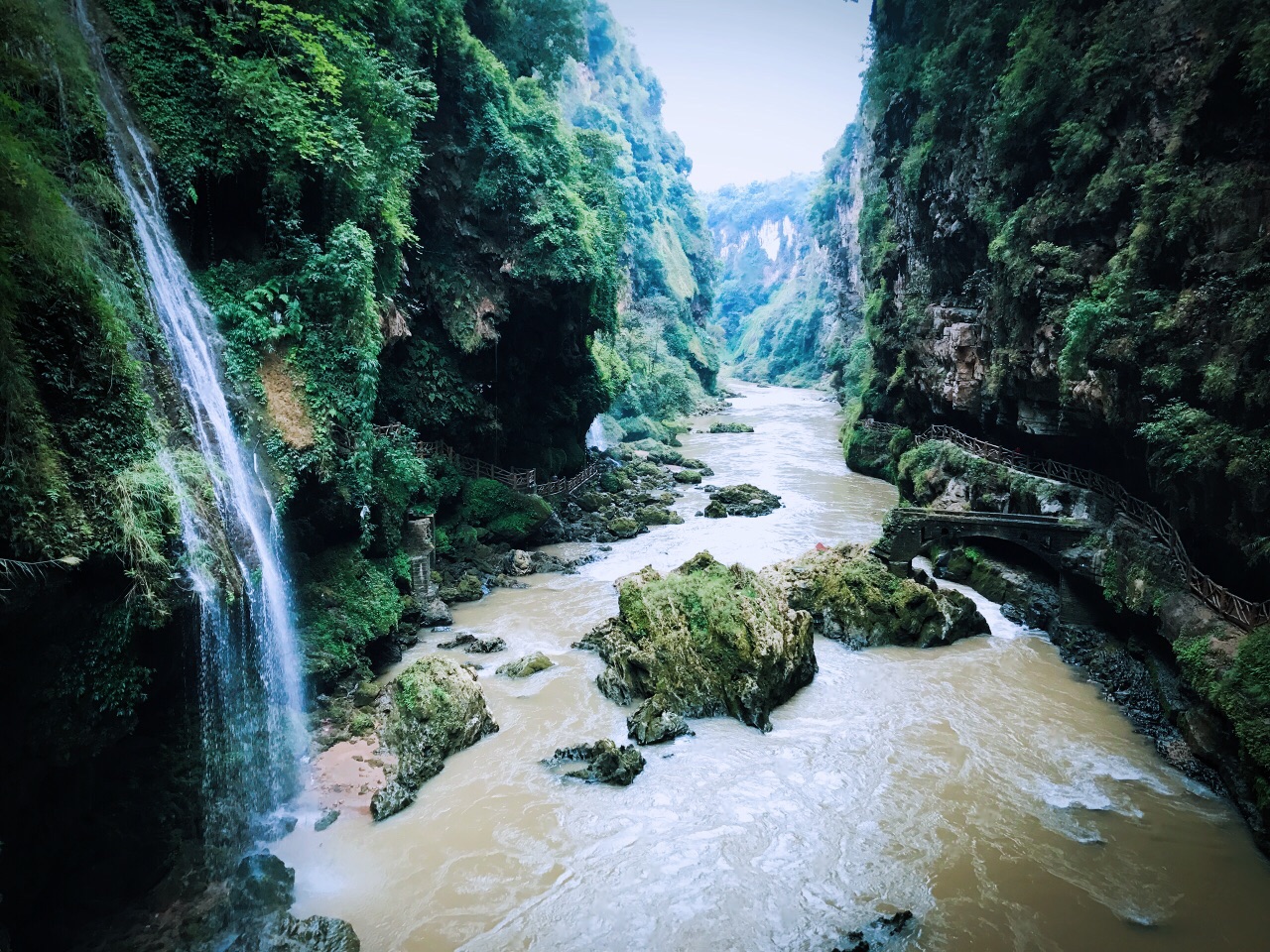 【携程攻略】兴义马岭河峡谷景点,马岭河大峡谷属于喀斯特地貌,黔西南