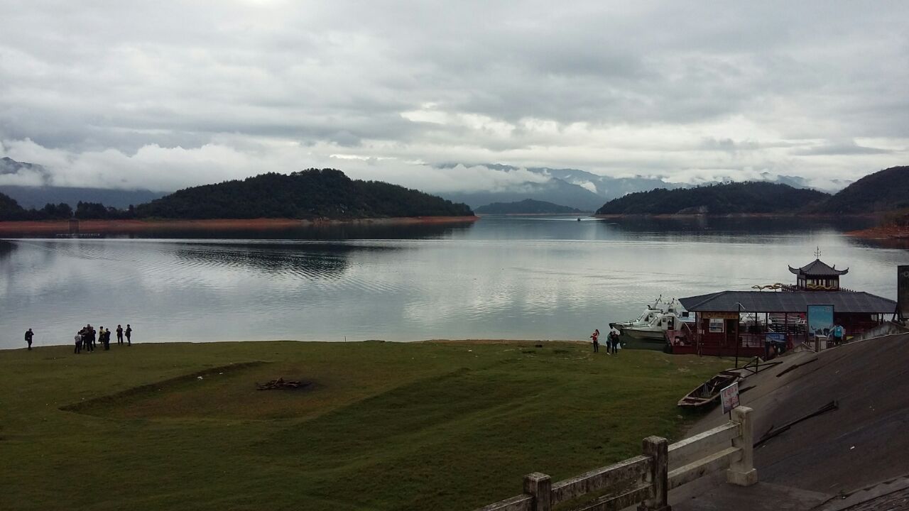 东江湖凤凰岛景区