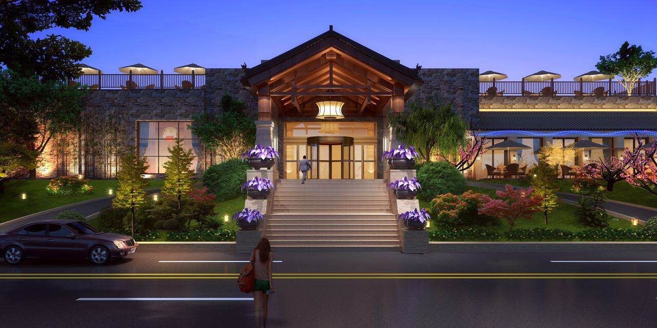 别墅位置:重庆山镇仙女武隆仙女山国家森林公园内,近银家堡.酒店算顺义图片