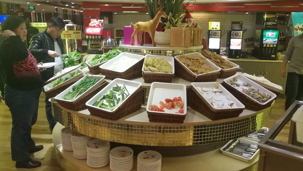 欢乐牧场时尚自助中西餐厅(源园店)