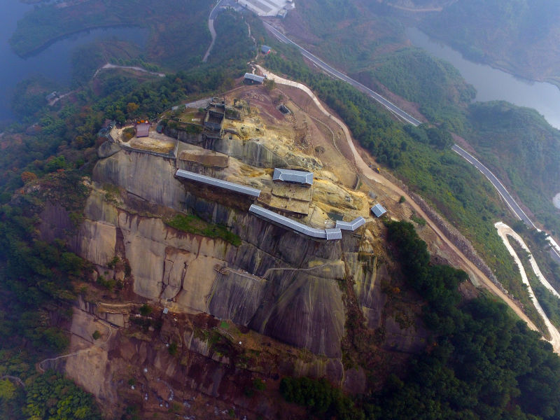 滑石古寨景区