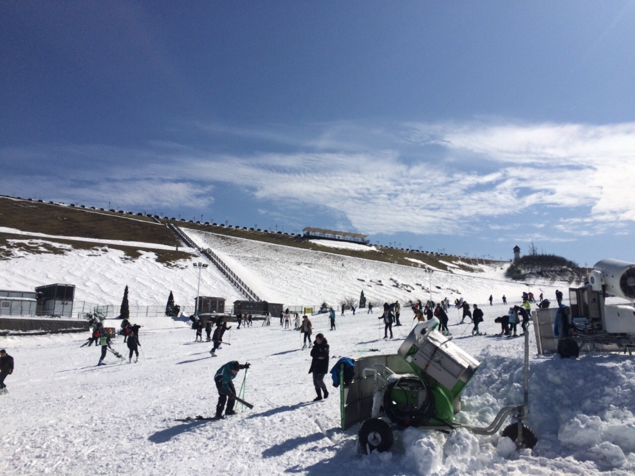 江南天池滑雪场
