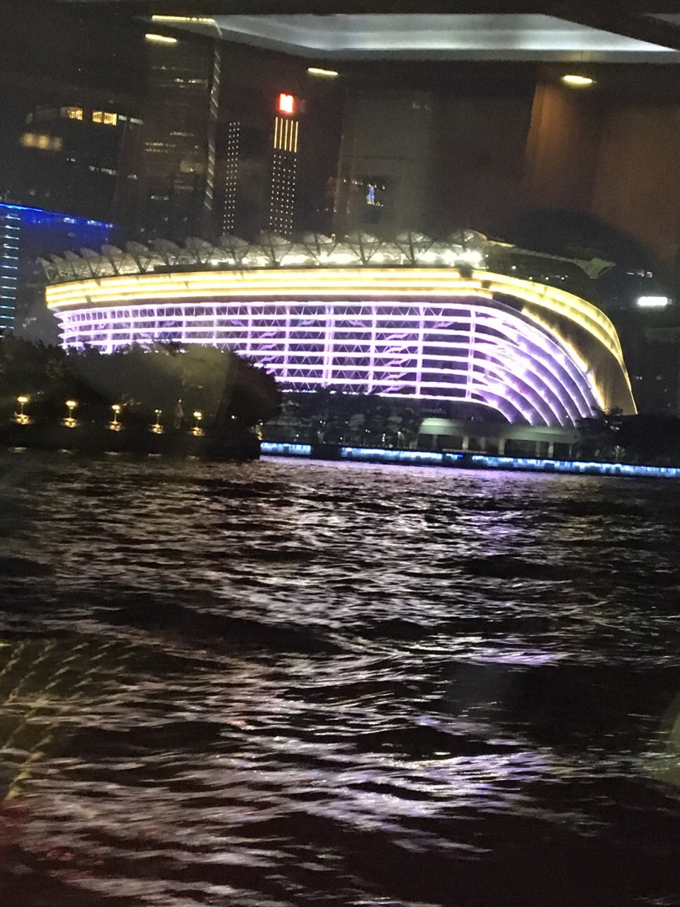 珠江夜游大沙头码头(金航游轮)