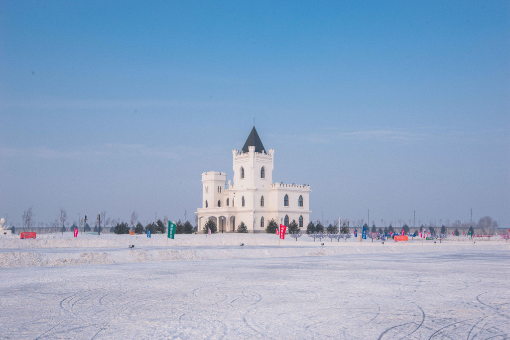 醉美呼兰河口 欢乐冰雪世界