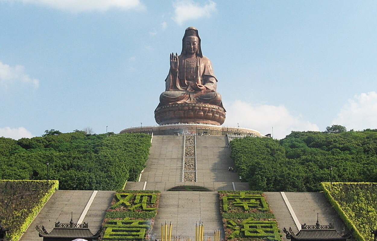 佛山西樵山风景名胜区好玩吗,佛山西樵山风景名胜区样