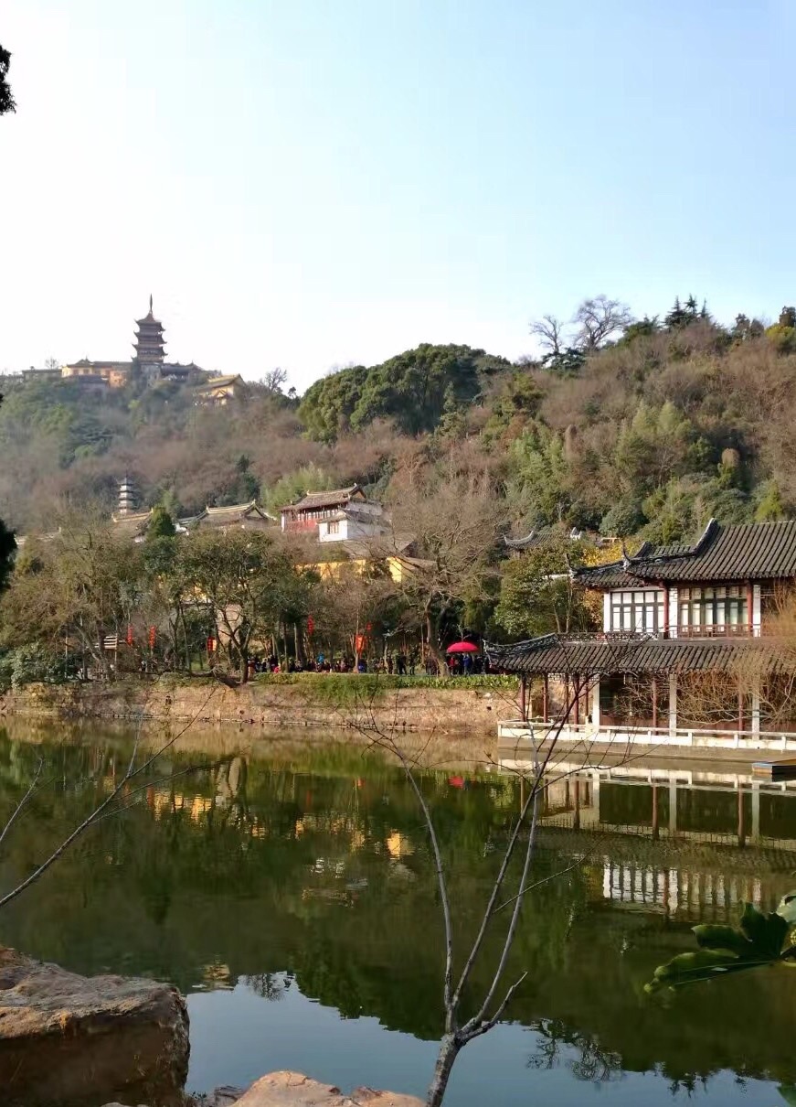 狼山风景区