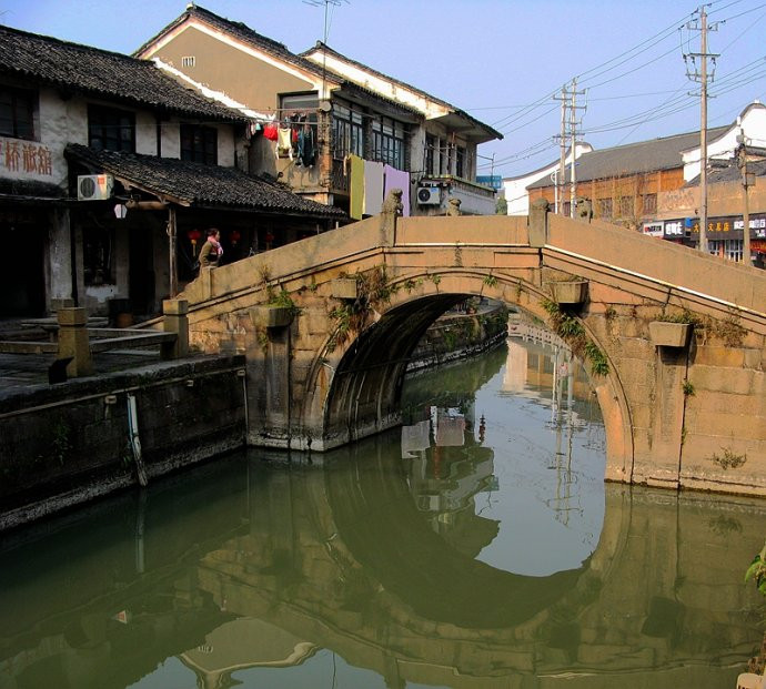 电影《林家铺子》拍摄地:新市古镇