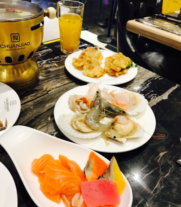 【携程攻略】北京川骄海鲜自助(北京站店)好吃吗,川骄