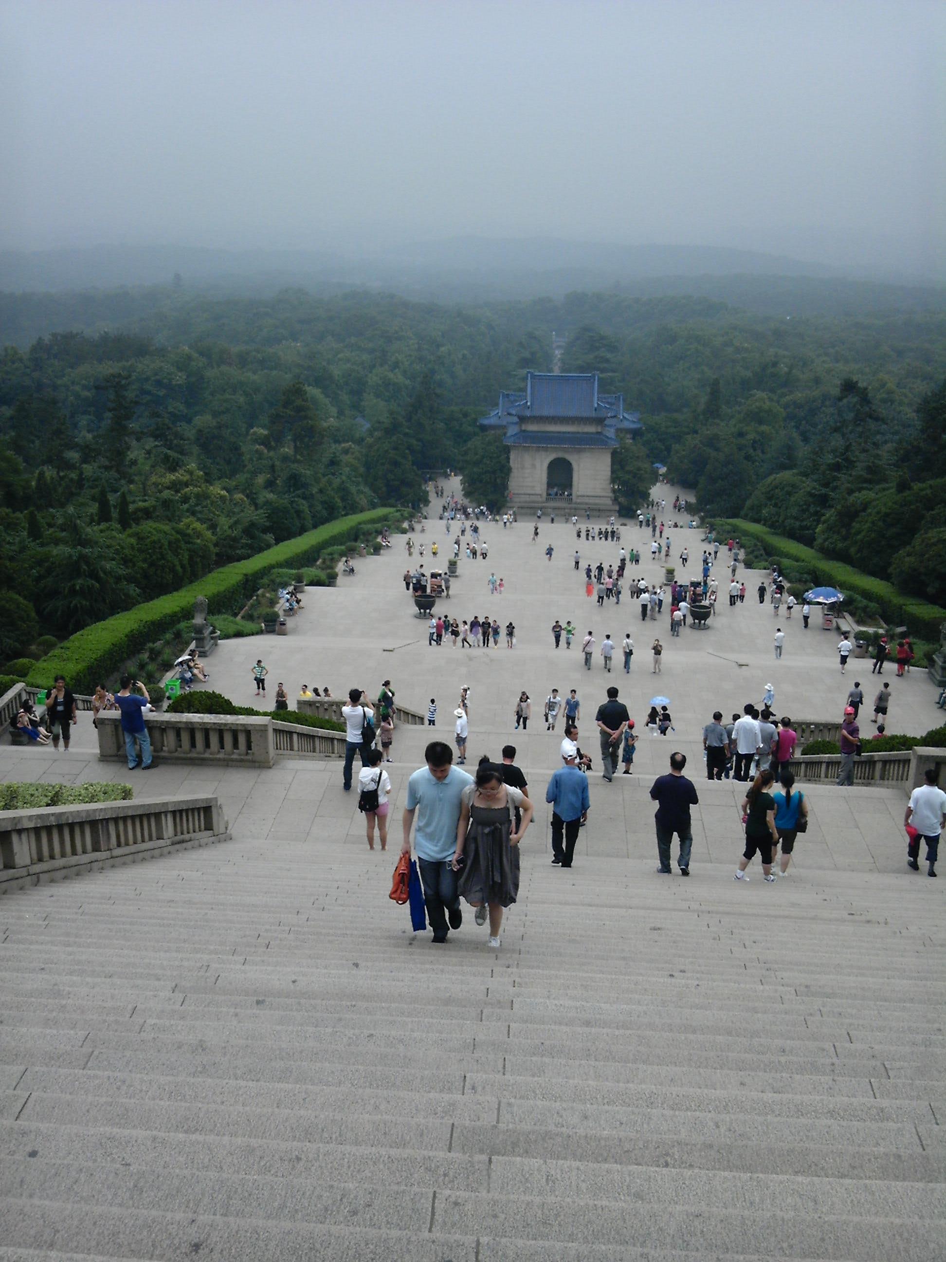 钟山风景名胜区旅游景点攻略图