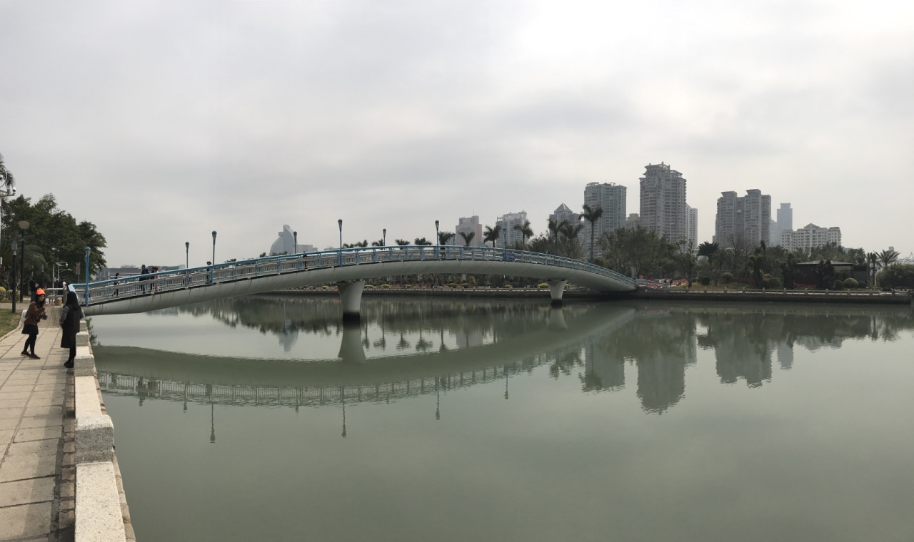 白鹭洲公园