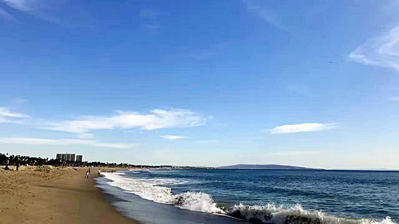 圣莫尼卡海滩