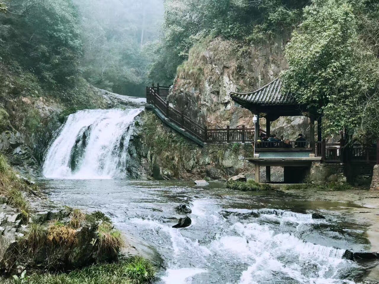 五泄风景区