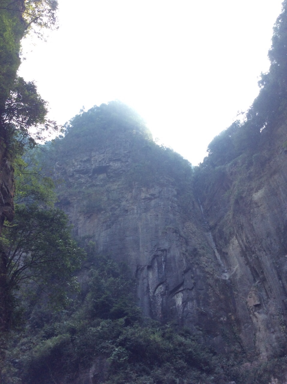 酉阳笋岩大峡谷旅游景点攻略图