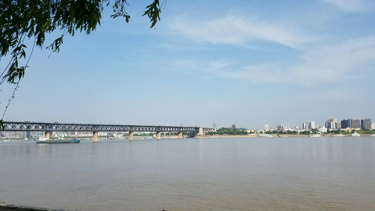 汉阳江滩