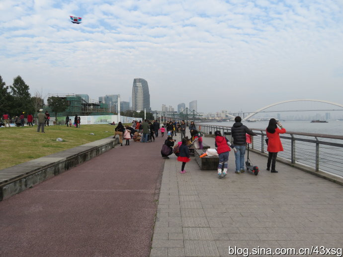 上海徐汇滨江公园 看点多 功能多 还有新发现 (海量照片)