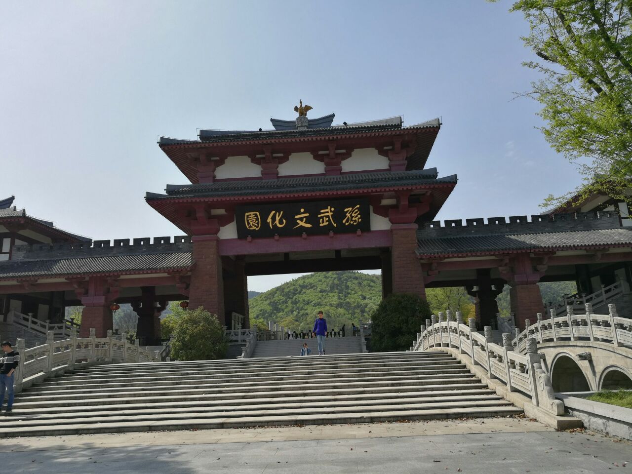 穹窿山旅游景点攻略图