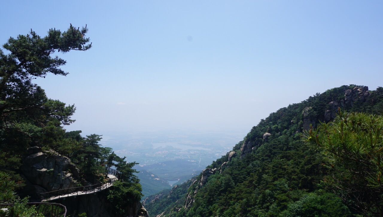 沂蒙山旅游区龟蒙景区