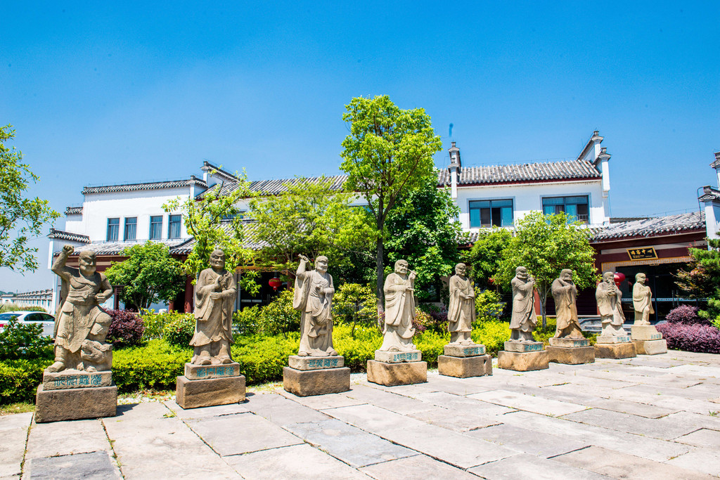 马鞍山,诗城画意般的后花园