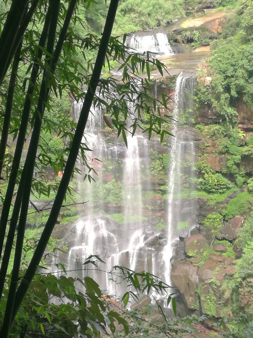 蜀南竹海景区观光索道旅游景点攻略图