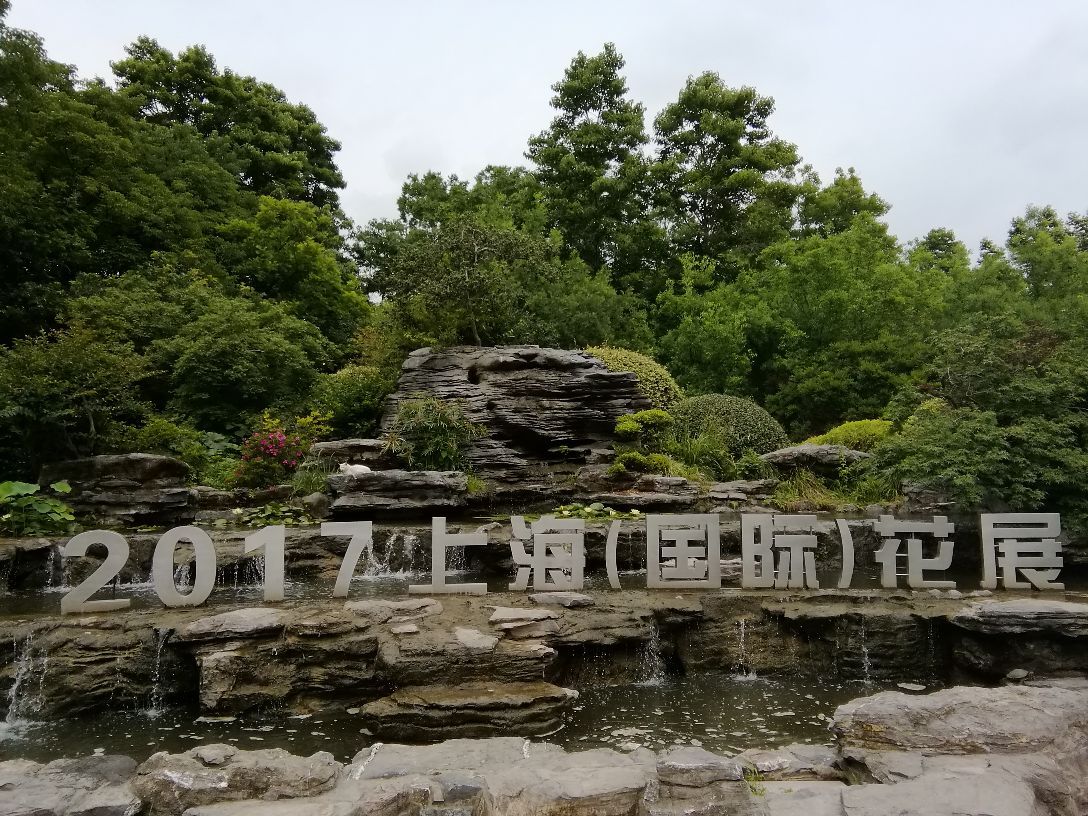 上海植物园旅游景点攻略图