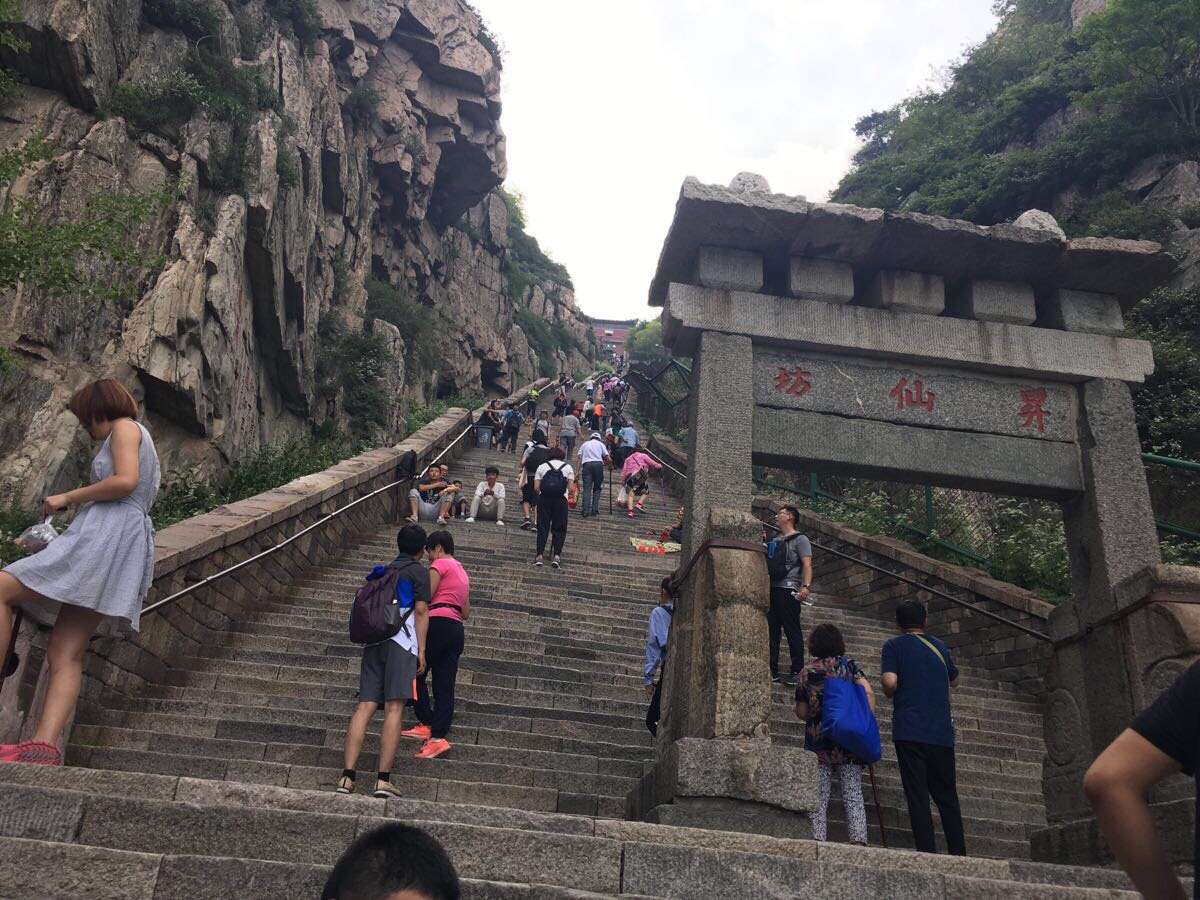 南天门旅游景点攻略图