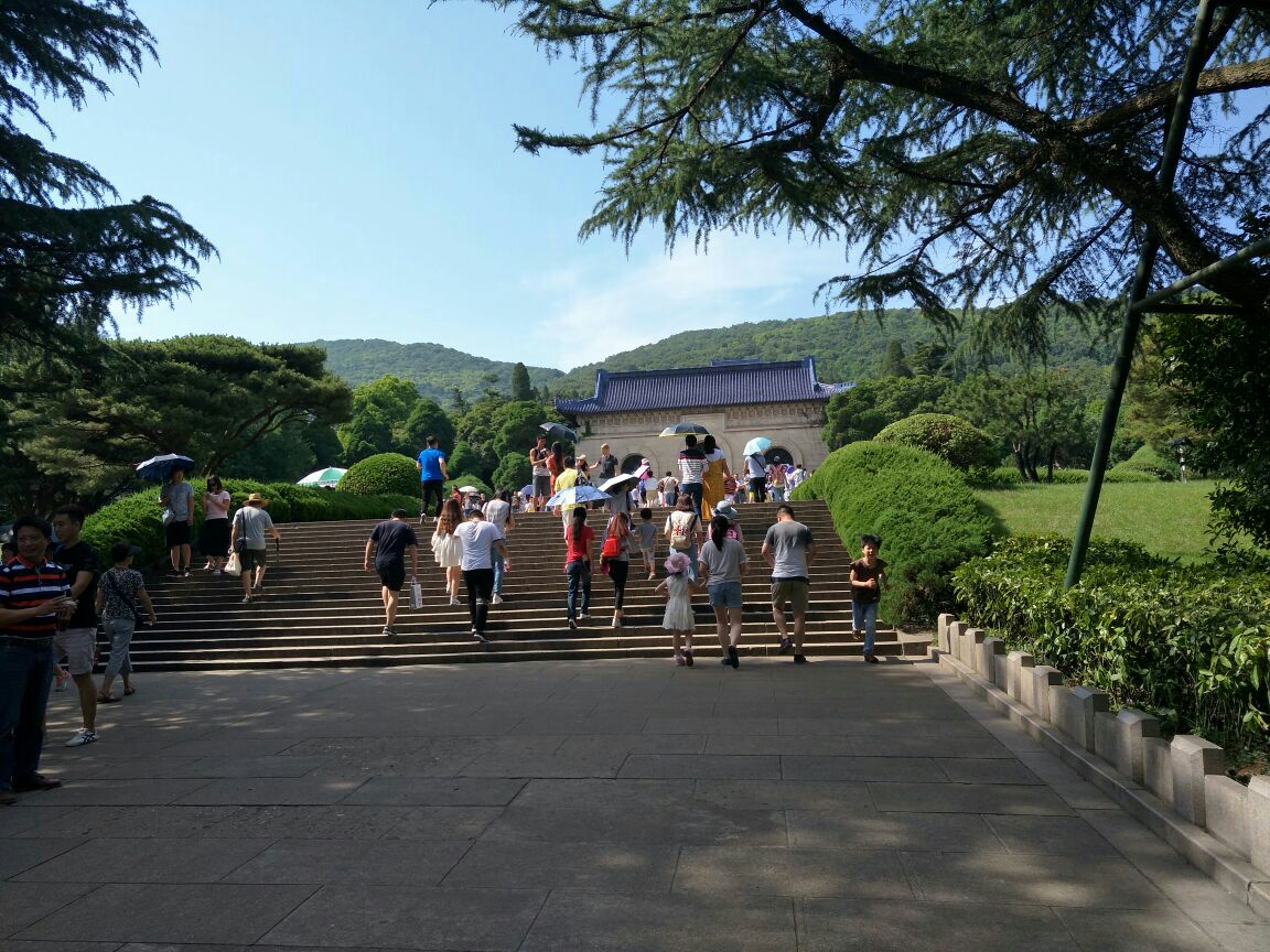 钟山风景名胜区旅游景点攻略图