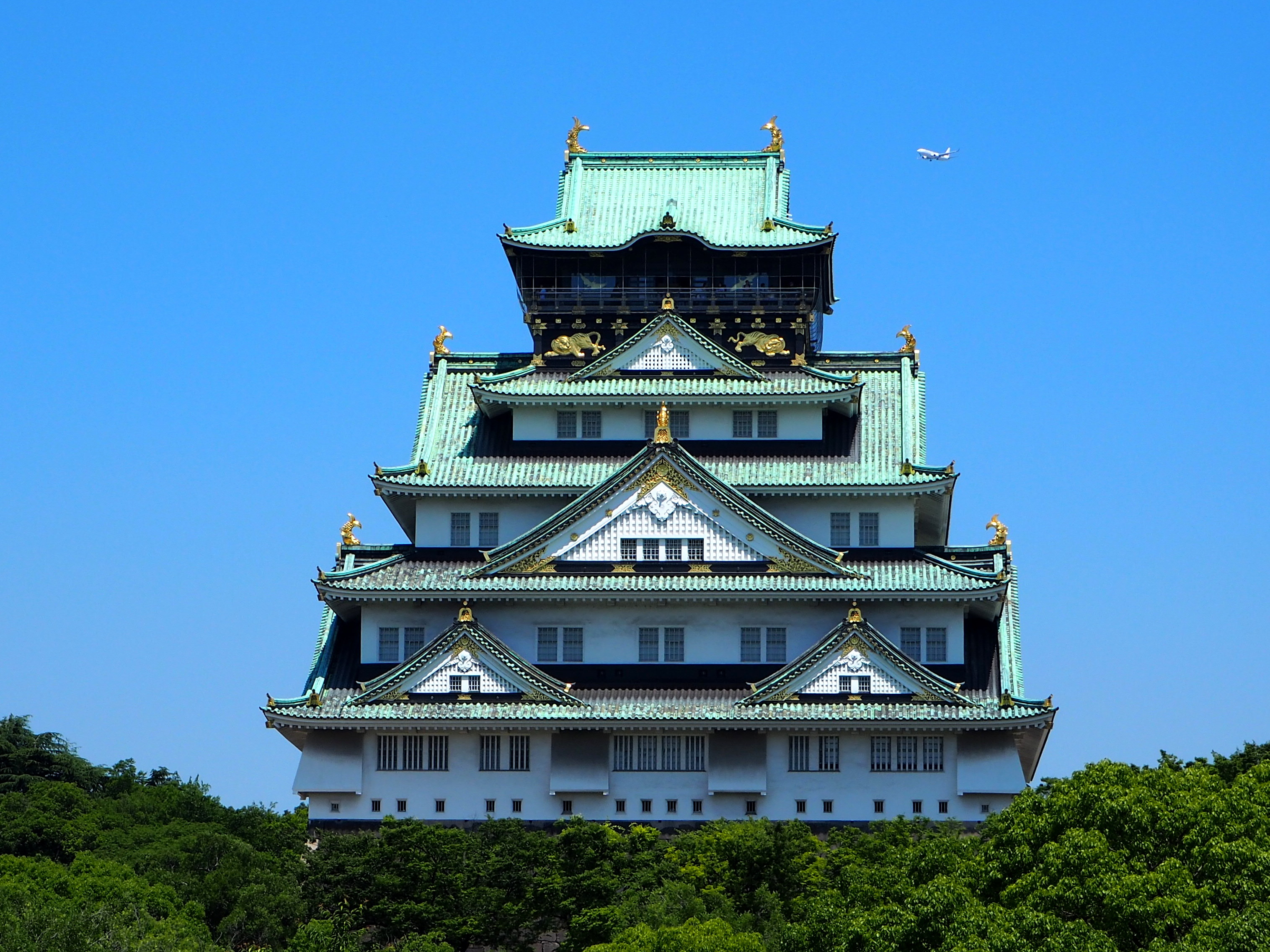 大阪城天守阁