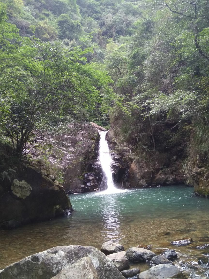 三明九阜山旅游景点攻略图